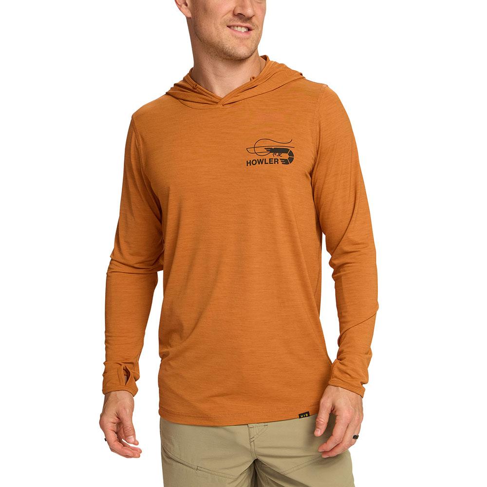 Howler Brothers HB Tech Hoodie in Adobe